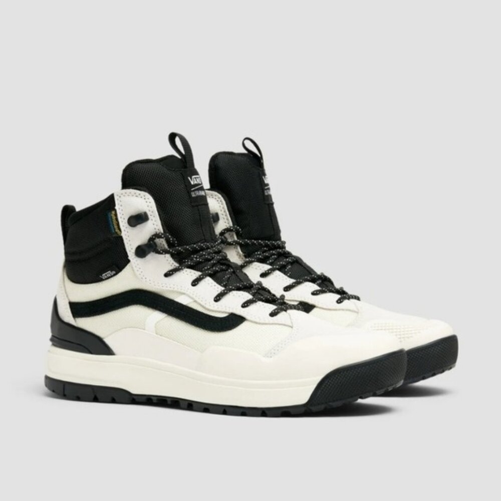 Vans UltraRange EXO Hi MTE2 Women 9.5 High Top Shoes  Marshmallow Black 042025 - Picture 2 of 7